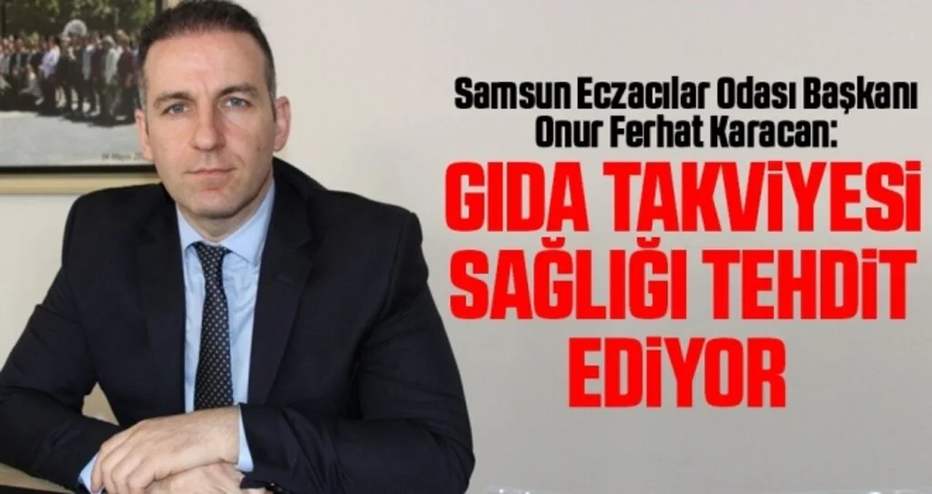 Gıda Takviyesi Sağlığı Tehdit Ediyor