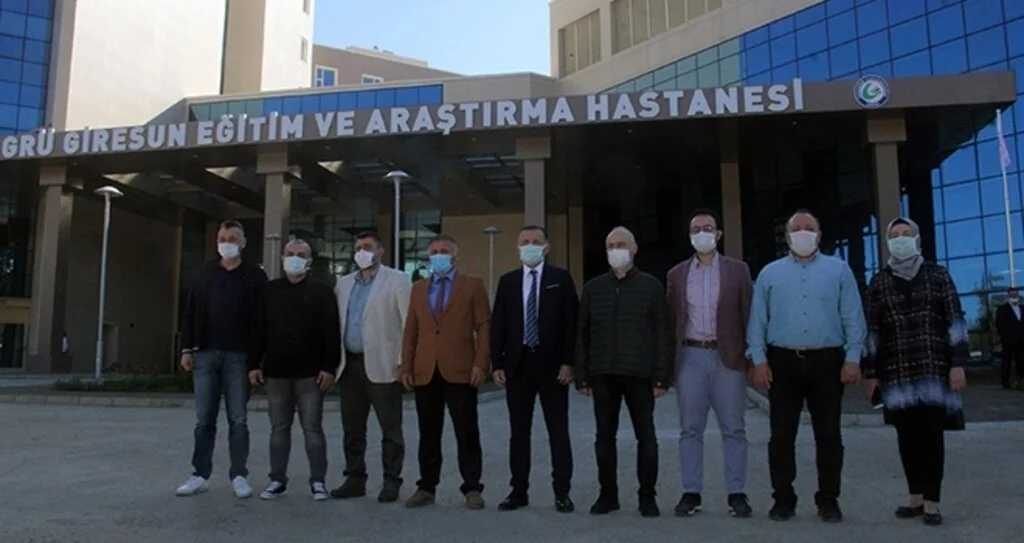 Giresun Eğitim ve Araştırma açılıyor   