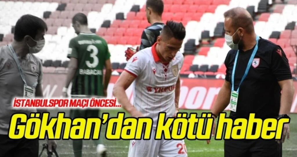 Gökhan Alsan'dan kötü haber!