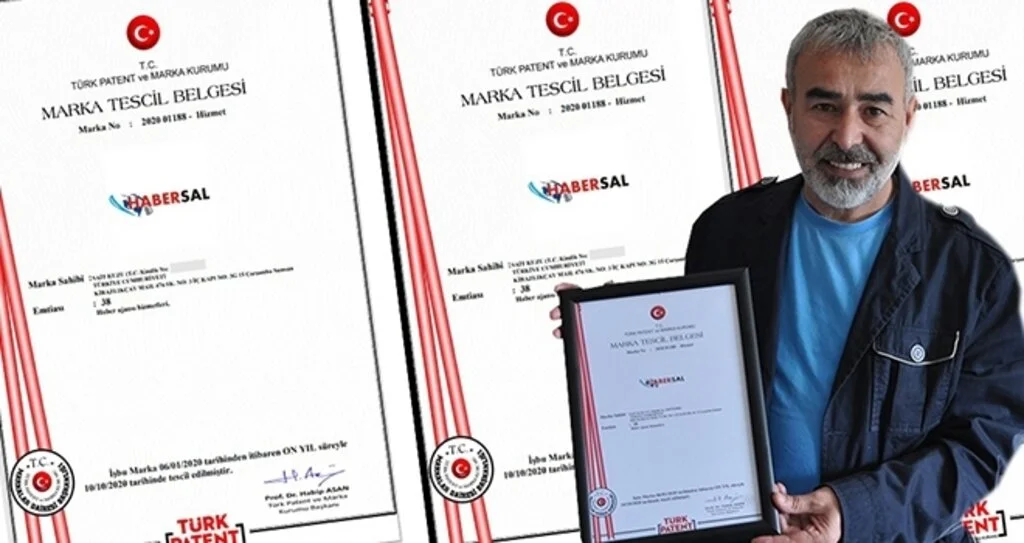 Habersal İsmi Tescillendi