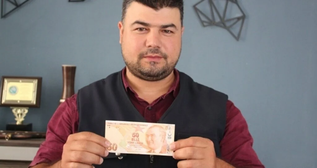 Hatalı basım parayı hatıra yapacak