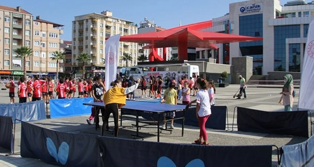 'Her Yerde Spor Herkes İçin Spor' etkinlikleri Canik’te başladı