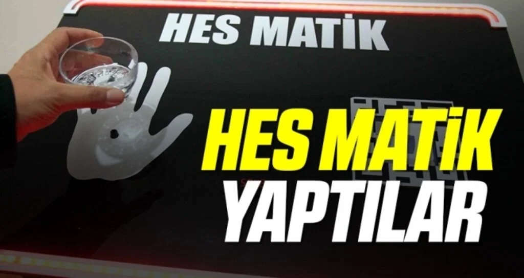 'HES Matik' cep telefonundan HES kodunu okuyup temassız ateş ölçüyor