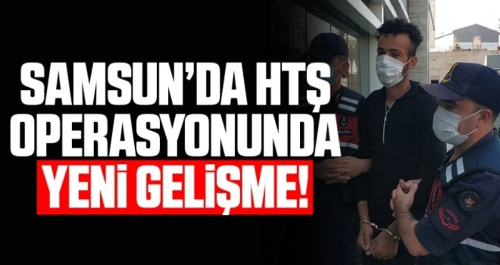 HTŞ'den 1 yabancı uyruklu daha tutuklandı
