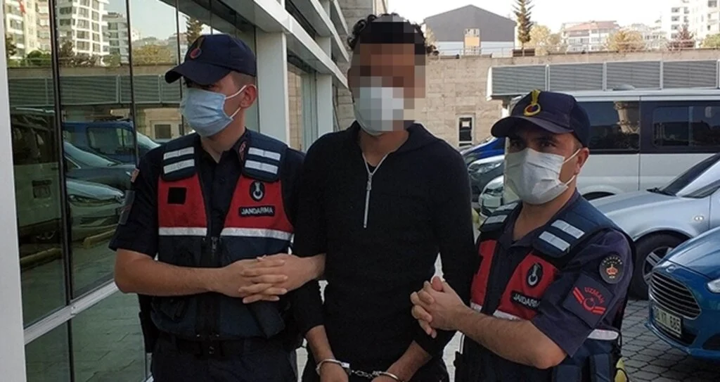 HTŞ'den 1 yabancı uyruklu şahıs adliyeye sevk edildi