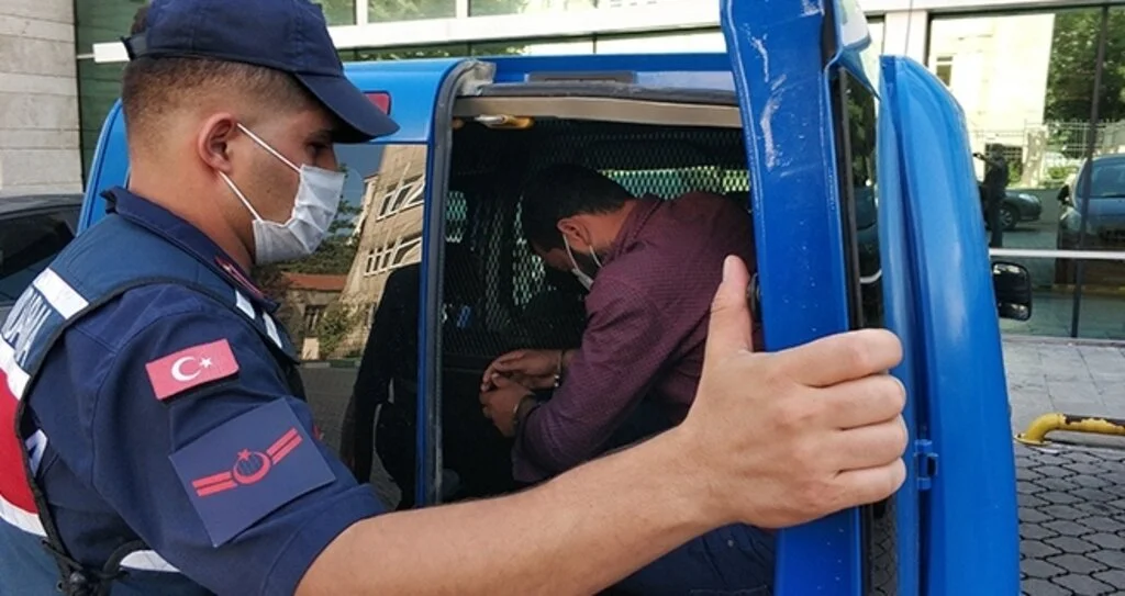 HTŞ'den gözaltına alınan yabancı uyruklu şahıs tutuklandı