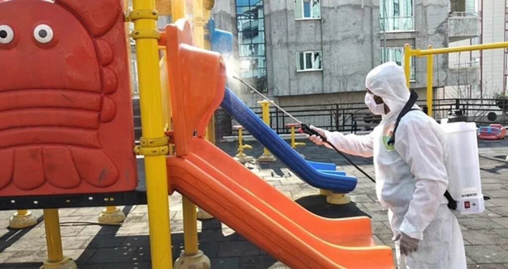İlkadım'da 7/24 korona mesaisi