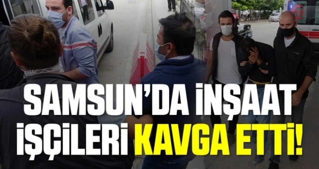 İnşaat işçilerinin alacak kavgası: 4 yaralı