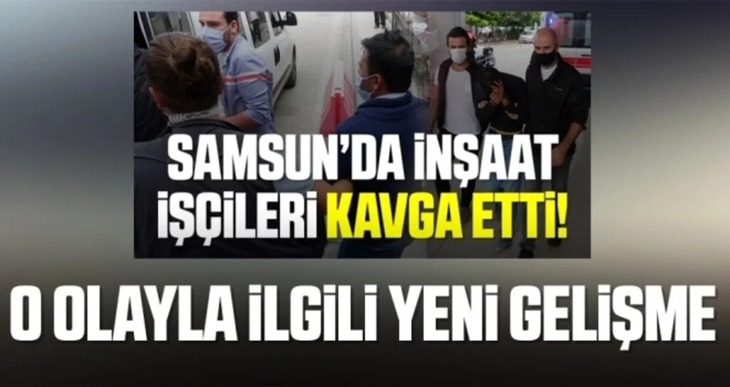 İnşaat işçilerinin alacak kavgasında 1 kişi tutuklandı