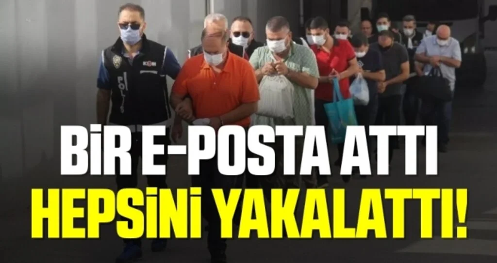 'İnsanların kanını emiyorlar' e-postası hepsini yakalattı