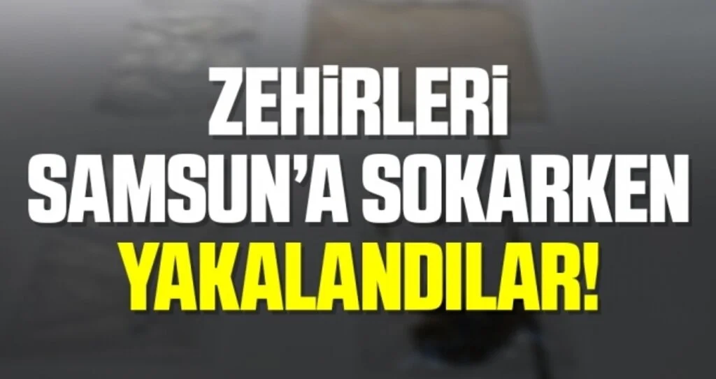 İstanbul'dan uyuşturucu getirirken yakalandılar: 4 gözaltı