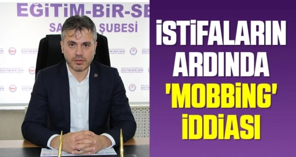 İstifaların ardında 'mobbing' iddiası
