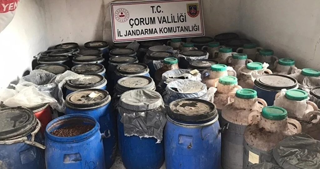 Jandarma bile şaşırdı kaldı 