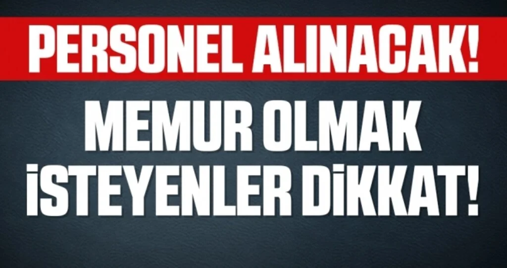 Kadrosuna personel alan kurumların tam listesi... Hangi kurum kaç tane personel alıyor 2020? KPSS puan türüne göre işçi alan kurumlar!