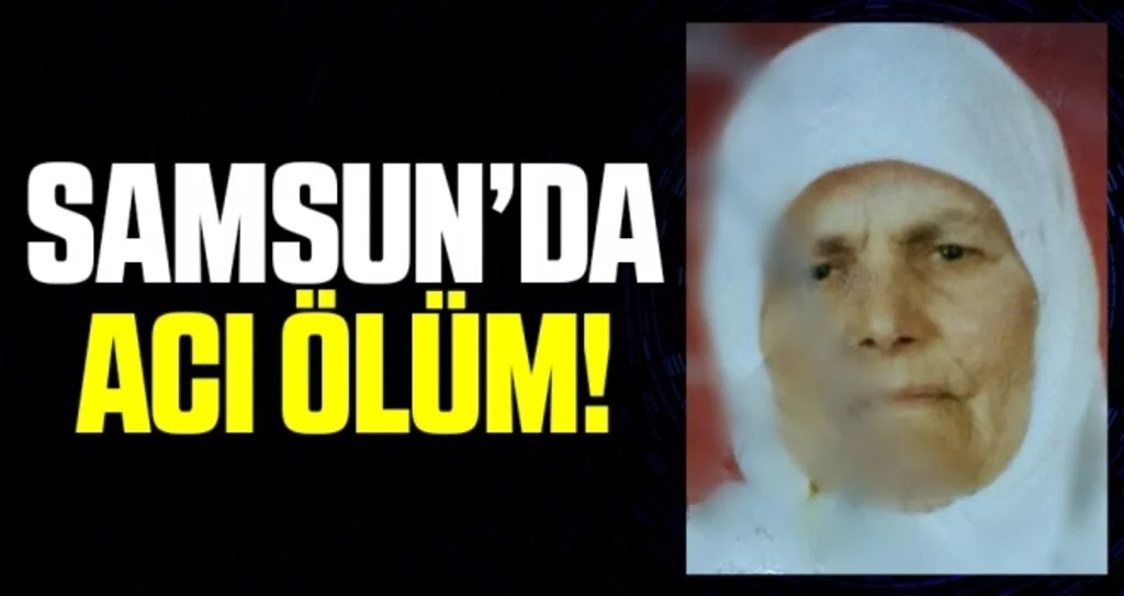Kanepeden düşen yaşlı kadın hayatını kaybetti