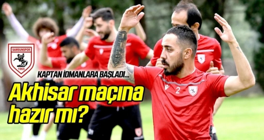 Kaptan Caner Akhisar maçında oynayacak mı?