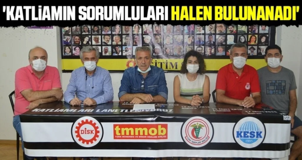 'Katliamın sorumluları HALEN BULUNANADI'
