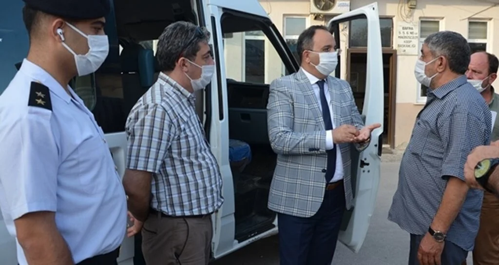 Kaymakam Ertürkmen  tedbir denetiminde 