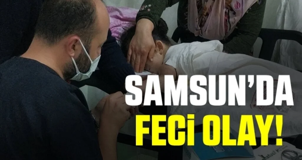 Kaynar su dolu kazana düşen çocuk hastanelik oldu