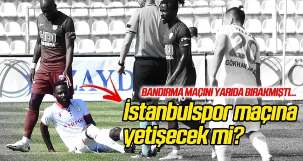 Kevin Boli İstanbulspor maçına yetişecek mi?