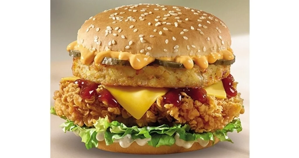 KFC’den Aşırı Burger