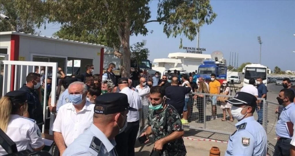KKTC'de Kapalı Maraş bölgesinin bir kısmı halkın kullanımına açıldı