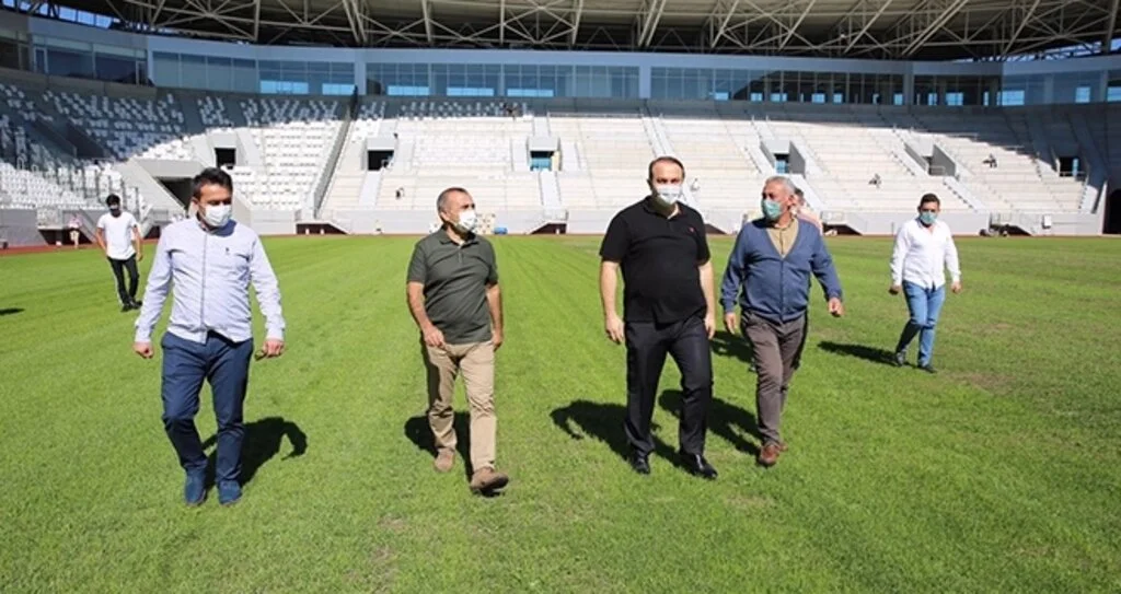 Koltuklar Takılmaya Başlandı