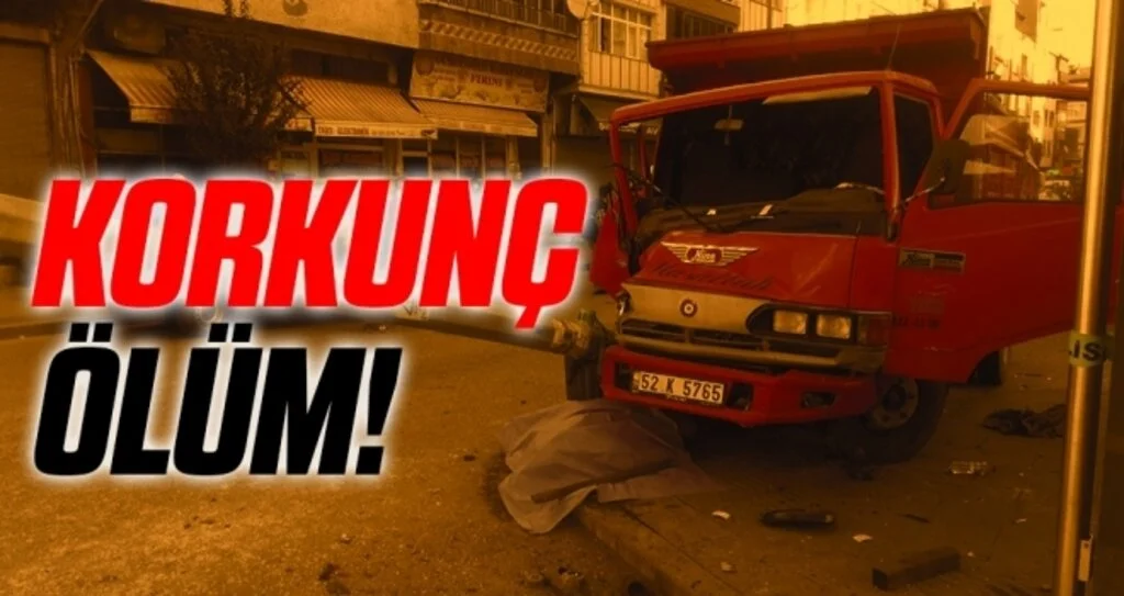 Korkunç Ölüm!