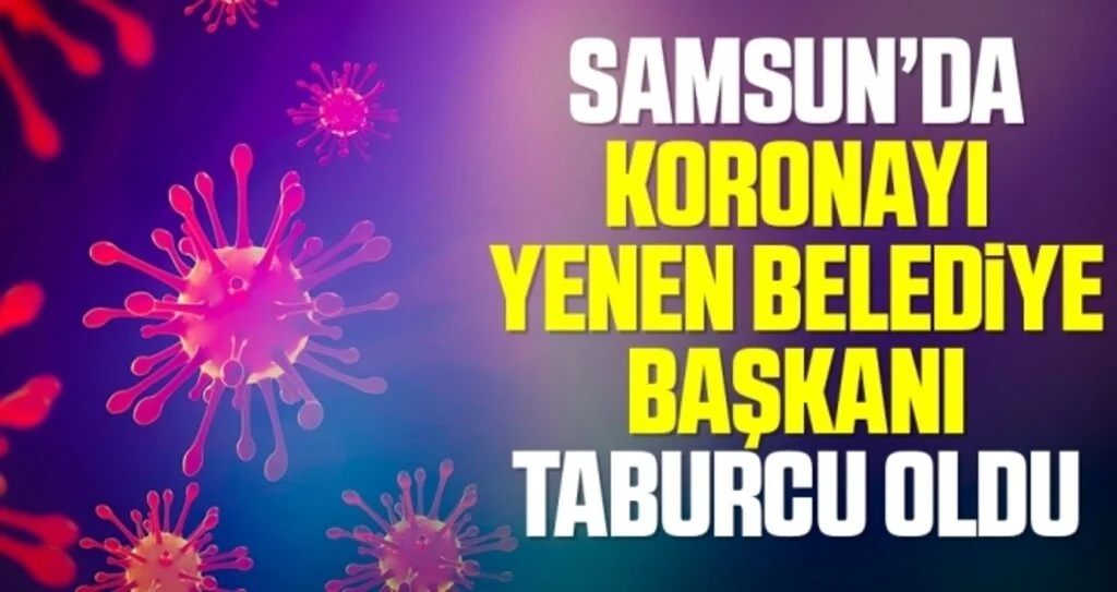 Koronavirüsü Yenen Kavak Belediye Başkanı İbrahim Sarıcaoğlu Taburcu Oldu