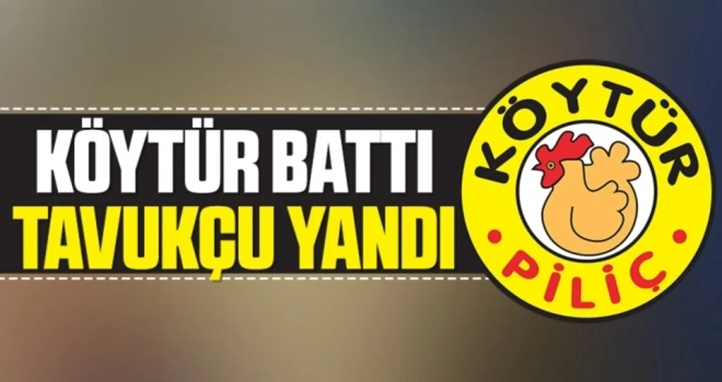 KÖYTÜR Battı Tavukçu Yandı