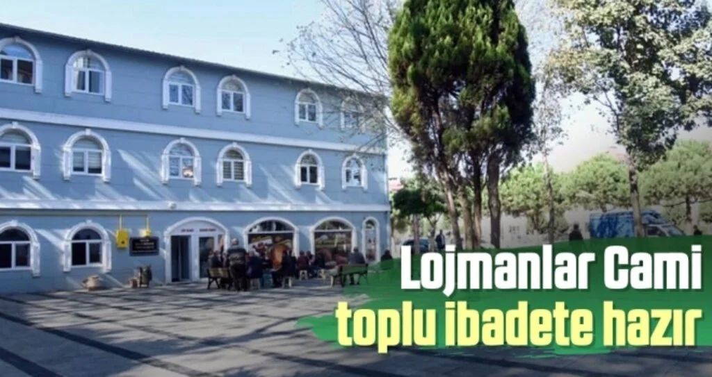 Lojmanlar Cami toplu ibadete hazır