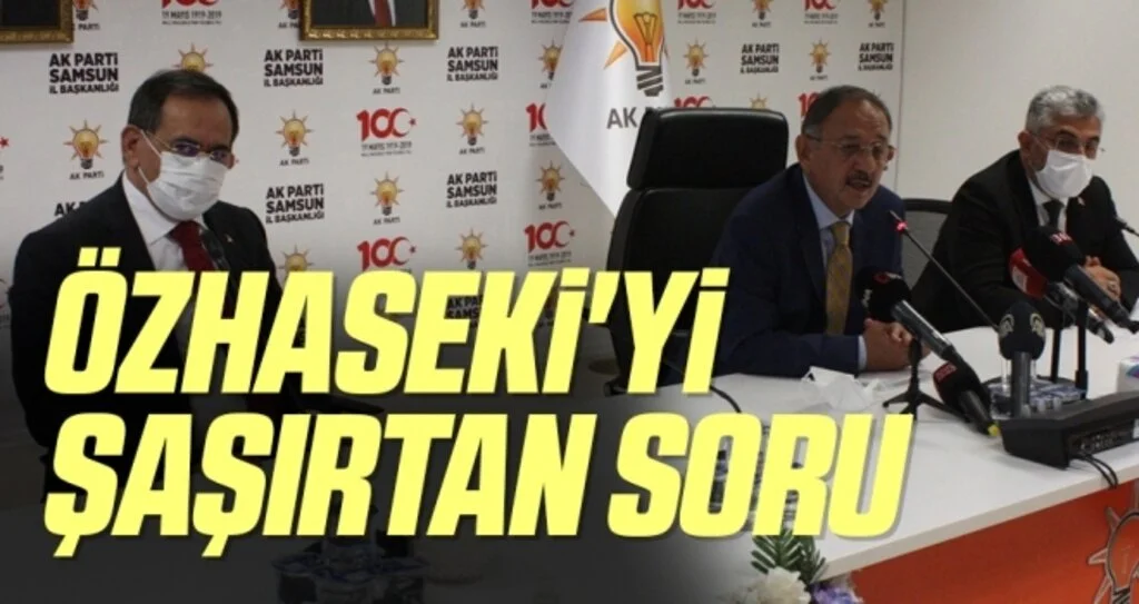 Mehmet Özhaseki'yi Şaşırtan Hasan Uzunlar Sorusu