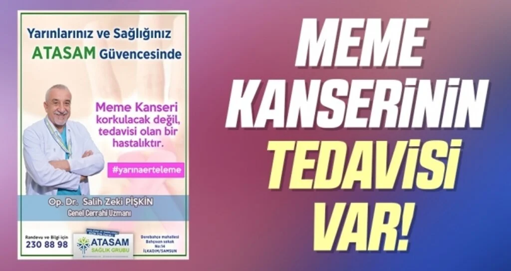 Meme Kanserinin Tedavisi Var