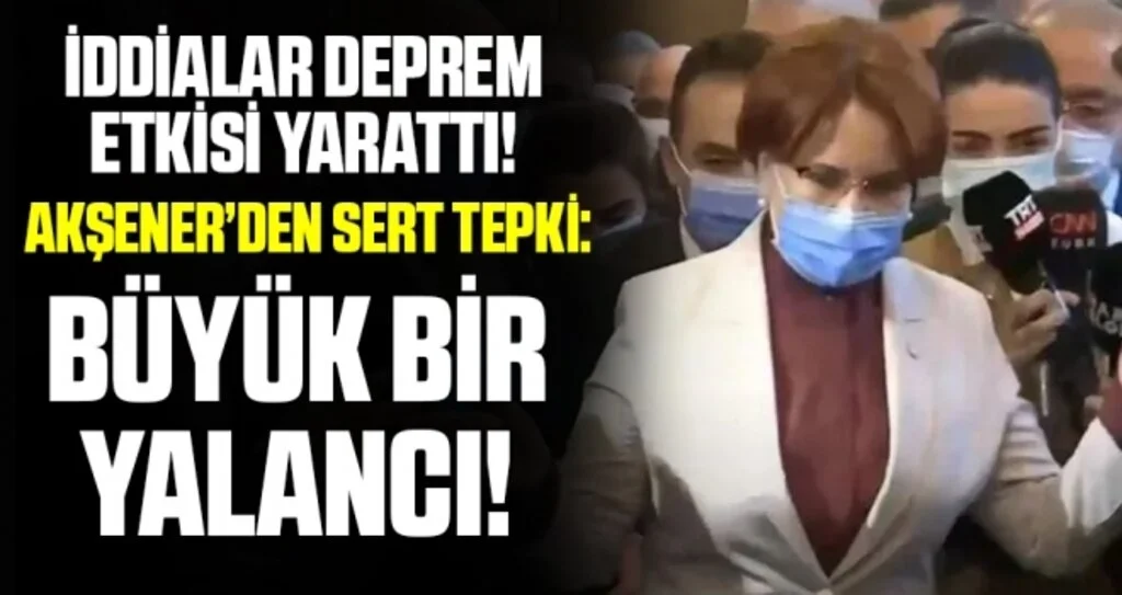 Meral Akşener açıkladı: Ümit Özdağ hakkında suç duyurusunda bulunacak
