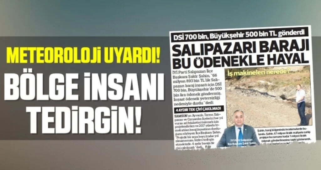 Meteoroloji Uyardı! Bölge İnsanı Tedirgin!