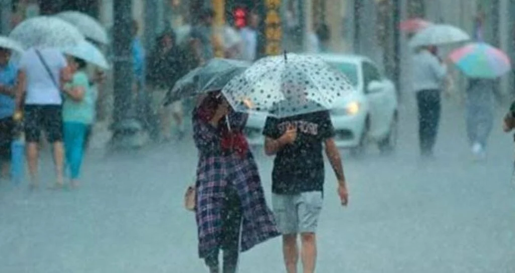 Meteorolojiden kuvvetli yağış uyarısı