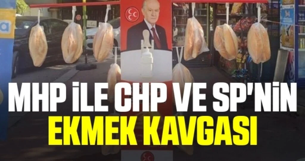 MHP İle CHP ve SP'nin Ekmek Kavgası