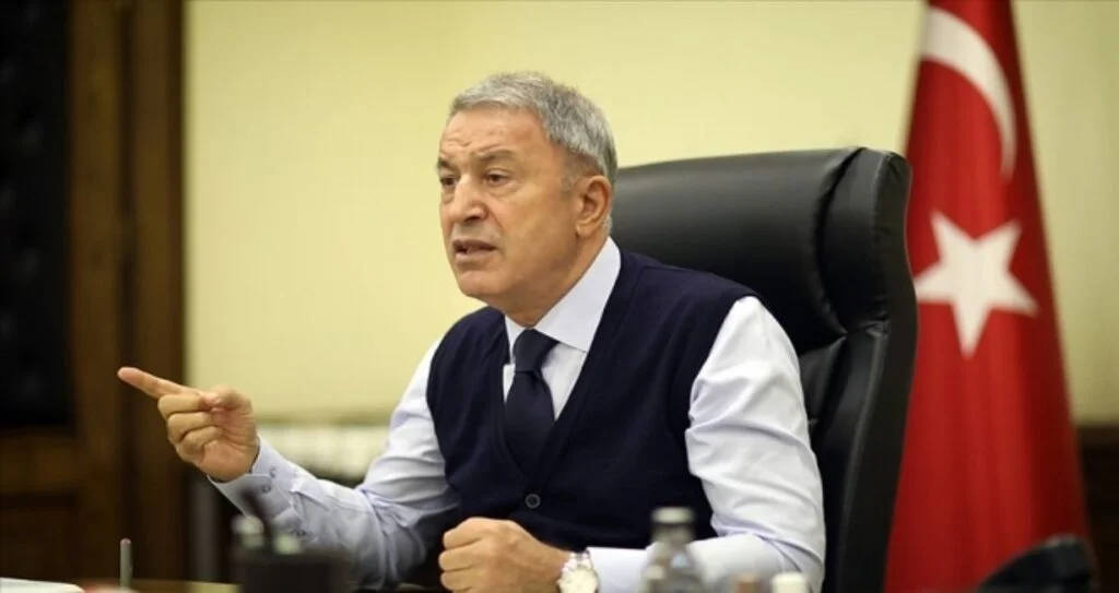 Milli Savunma Bakanı Akar: Ermenistan cephende kahraman Azerbaycan ordusu karşısında hüsrana büyük uğradı