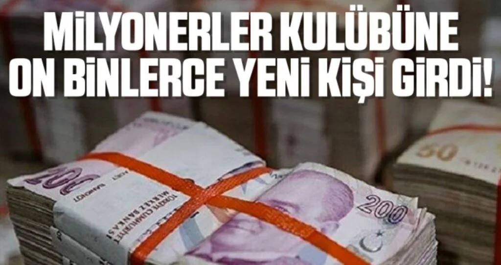 Milyonerler Kulübüne On Binlerce Kişi Girdi!