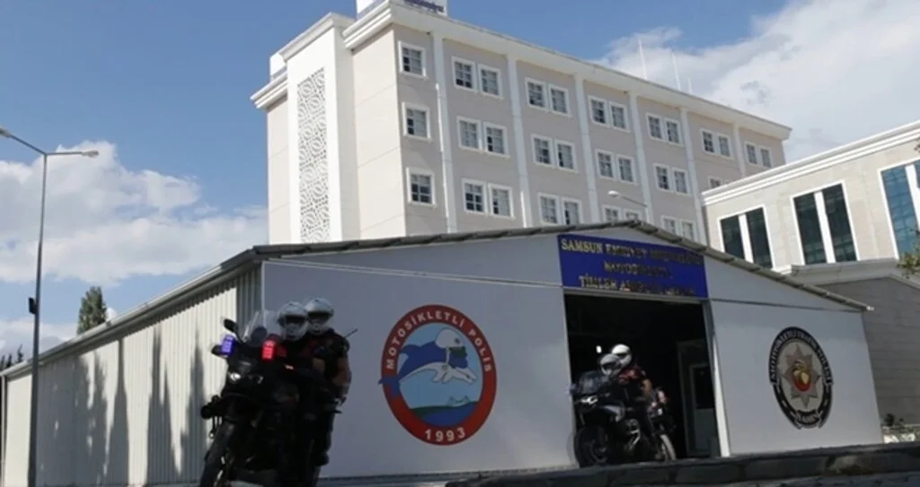 Motosikletli ve Bisikletli Polis Timler Büro Amirliği yeni yerinde