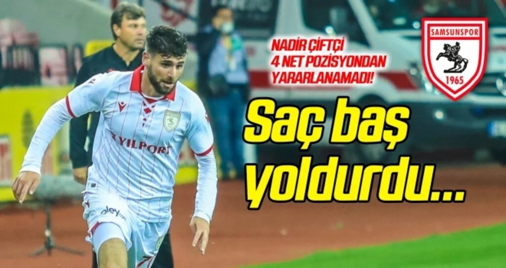Nadir Çiftçi saç baş yoldurdu!