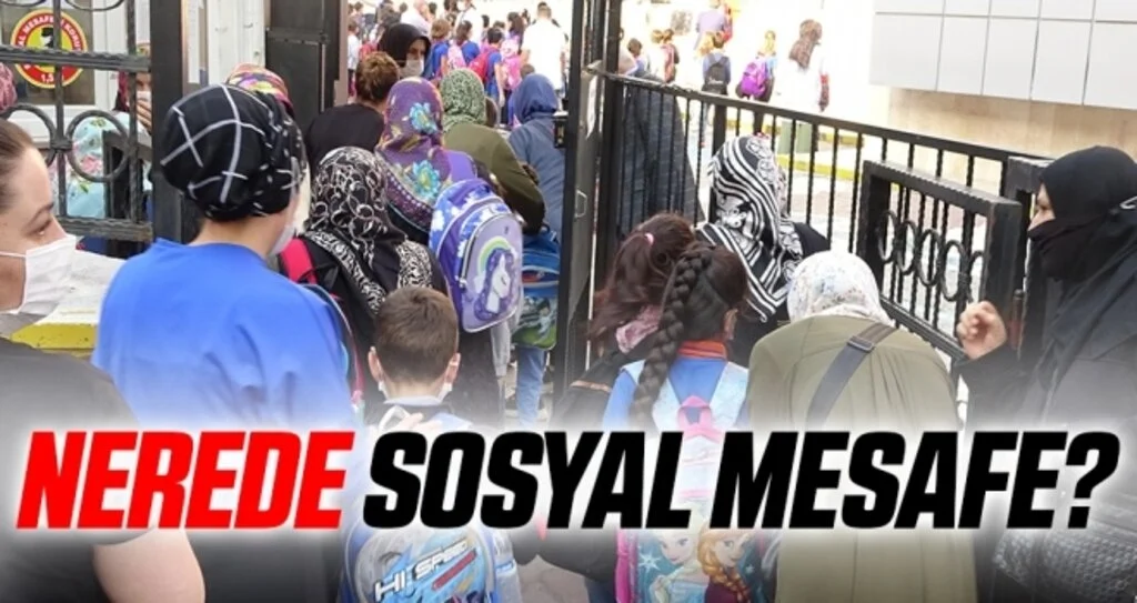 Nerede Sosyal Mesafe?