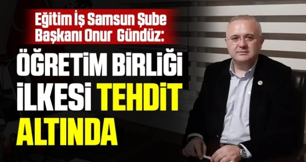 Öğretim Birliği İlkesi Tehdit Altında