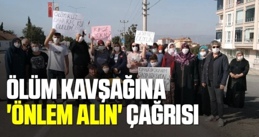 Ölüm Kavşağına 'Önlem Alın' Çağrısı