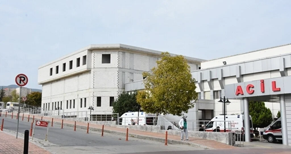 OMÜ Acil Servis Ek Binası inşaatı devam ediyor