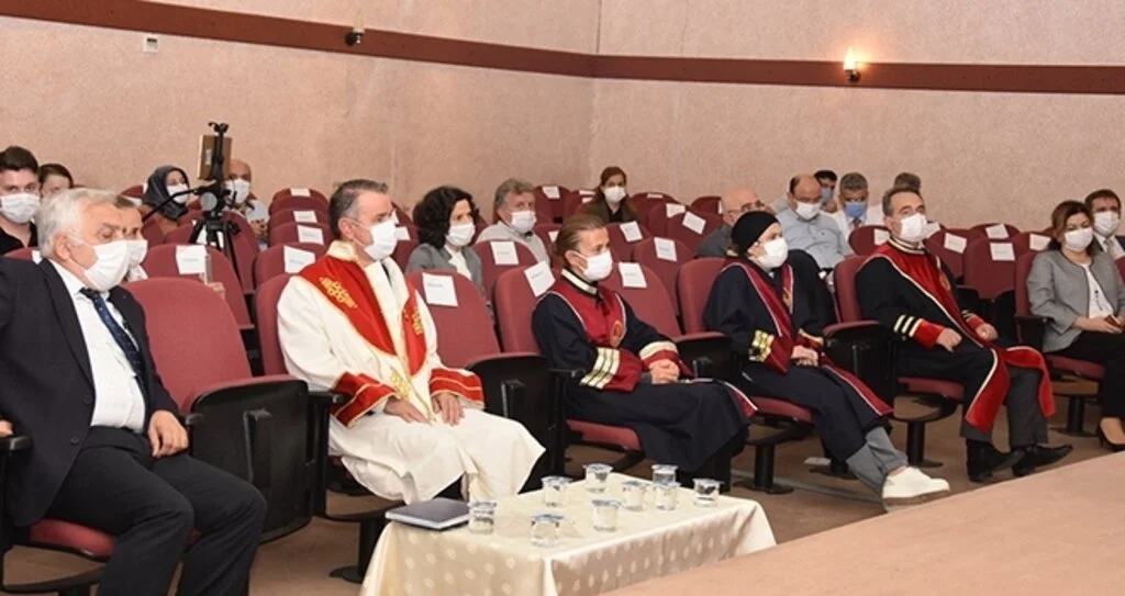 OMÜ Tıp Fakültesi 2020-2021 Eğitim / Öğretim Yılı Açılış Töreni