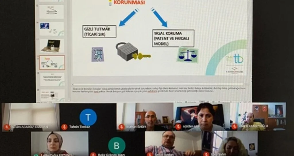OMÜ TTO’dan Ordu Üniversitesi’ne patent eğitimi