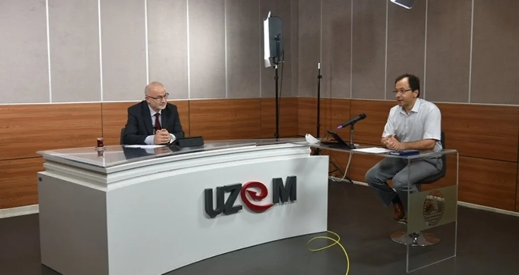 OMÜ’de uzaktan ders başı