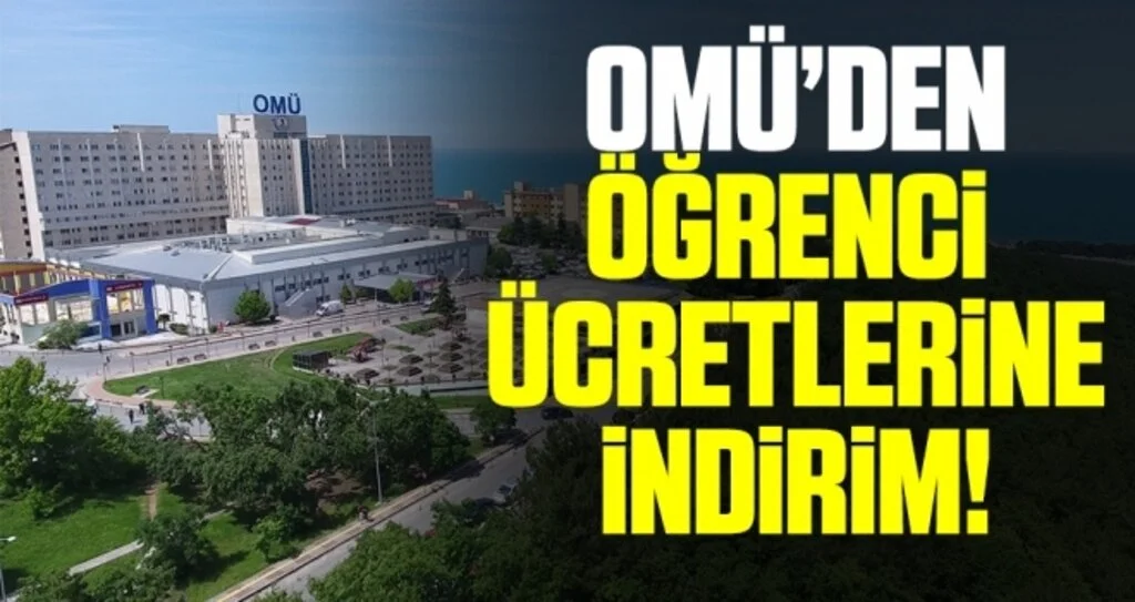 OMÜ'den Uluslararası Öğrencilerin Öğrenim Ücretlerine Yüzde 40 İndirim