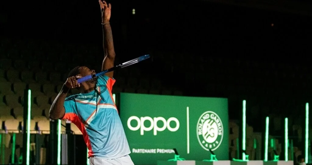 OPPO, Roland-Garros'ta Benzersiz Bir Gece Deneyimi Yaşattı